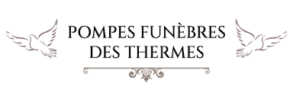 logo pompes funebres des thermes
